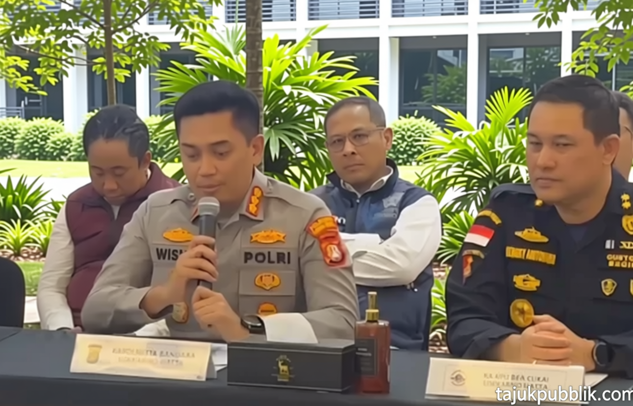 Latest Program: Bandara Soekarno-Hatta Jadi Zona Merah Penyelundupan Narkotika