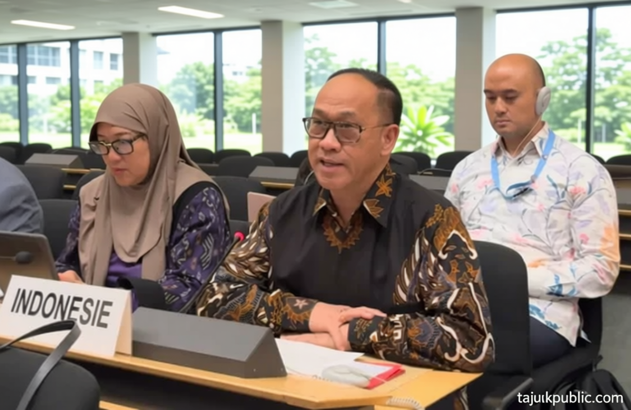 New Policy: Indonesia Dorong Pengakuan Gizi Anak sebagai Hak Asasi Manusia di Dewan HAM PBB