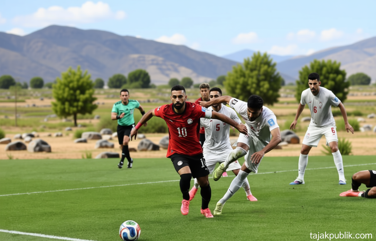 Piala Dunia 2026: Mesir Tahan Imbang Iran – The Pharaohs Lolos sebagai Runner-up Grup G