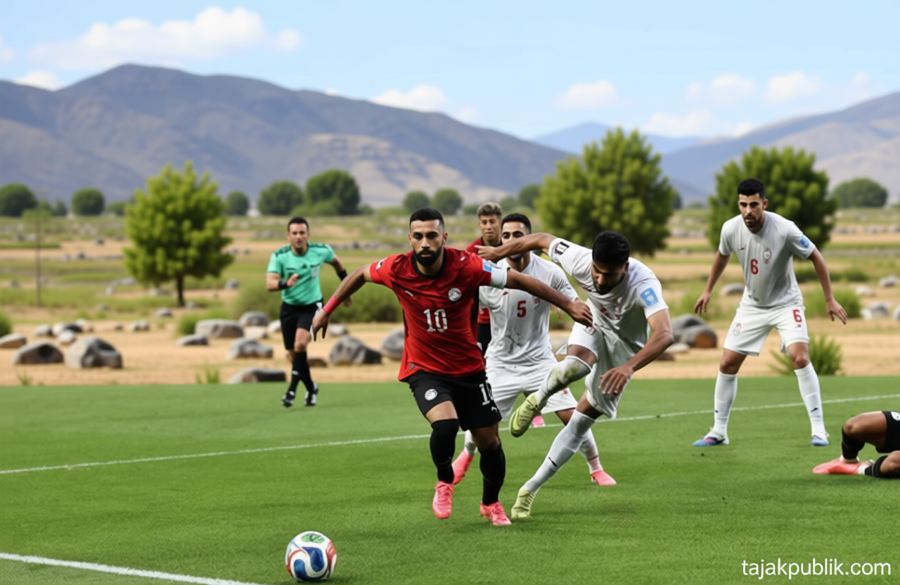Piala Dunia 2026: Mesir Tahan Imbang Iran – The Pharaohs Lolos sebagai Runner-up Grup G