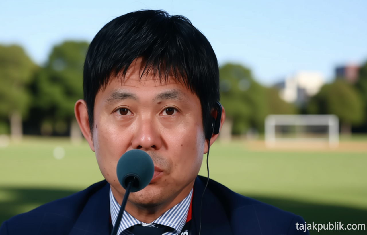 What Happened During: Jepang Tersingkir, Moriyasu Apresiasi Perjuangan Skuad Samurai Biru