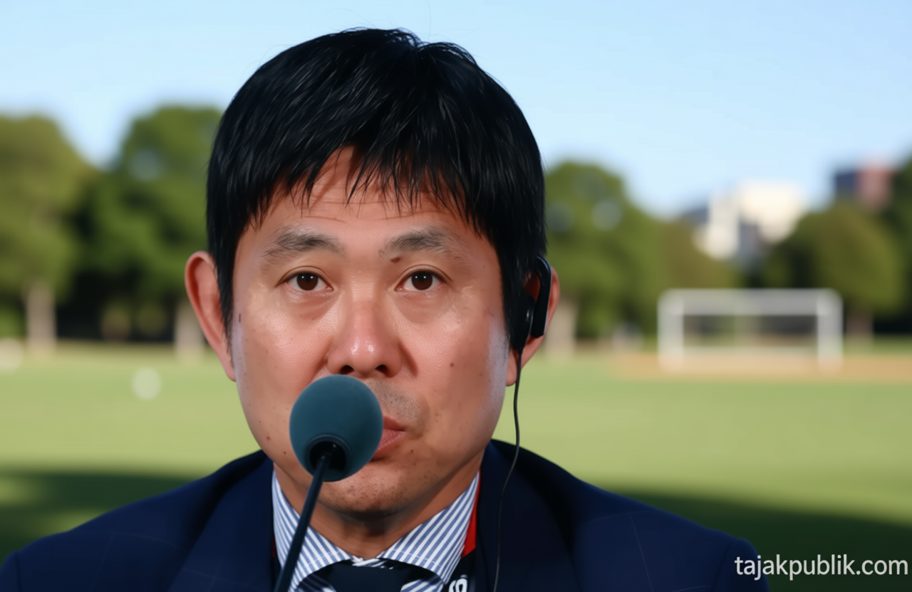 What Happened During: Jepang Tersingkir, Moriyasu Apresiasi Perjuangan Skuad Samurai Biru