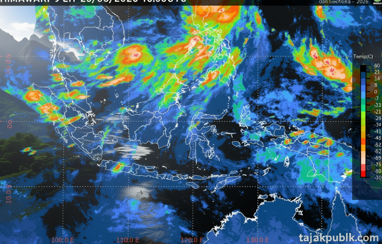 Prakiraan Cuaca Ibu Kota Provinsi se-Indonesia – 24 Juni