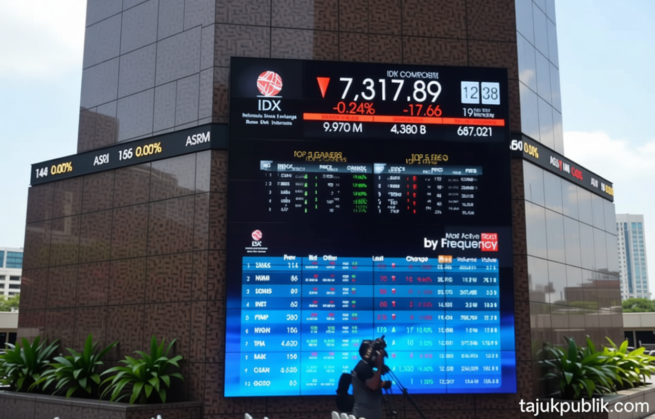 Important Visit: Pasar Saham Masih Lesu, IHSG Diprakirakan ‘Sideways’ Hari Ini