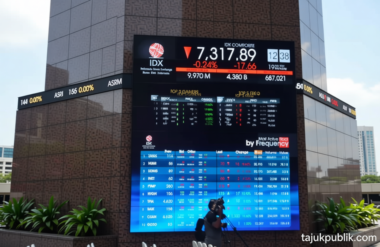 Important Visit: Pasar Saham Masih Lesu, IHSG Diprakirakan ‘Sideways’ Hari Ini