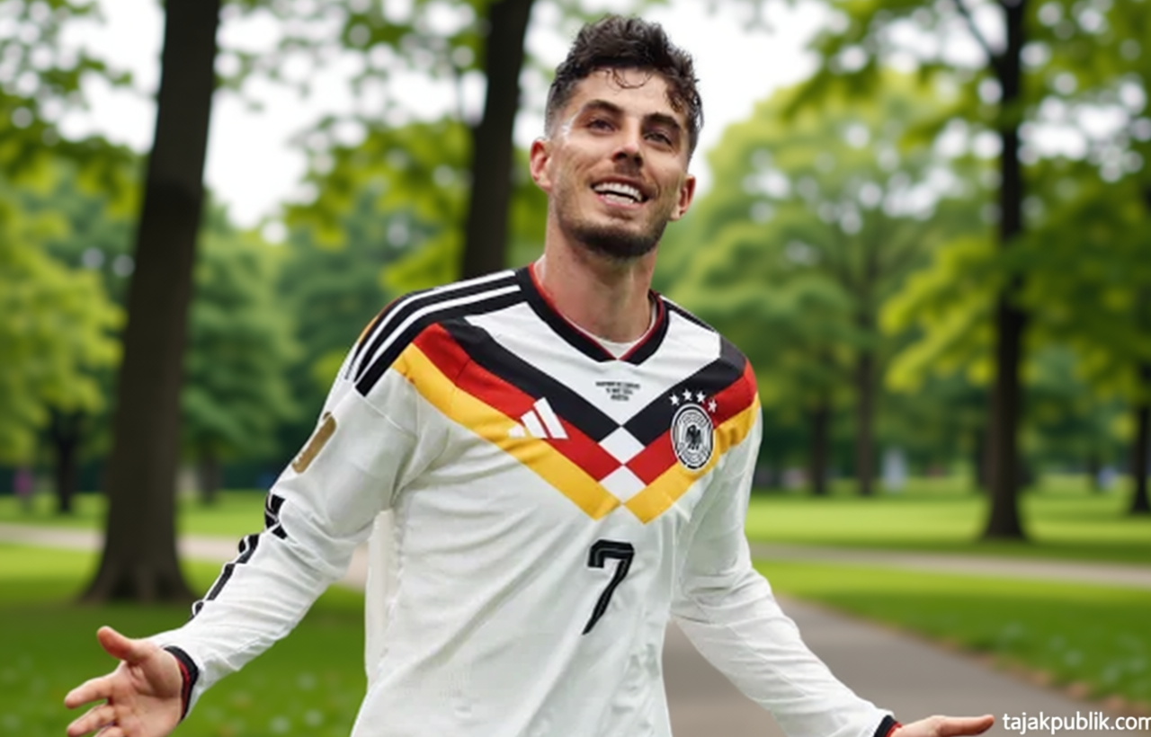 Historic Moment: Kai Havertz Ajak Jerman Abaikan Kritik jelang Hadapi Paraguay