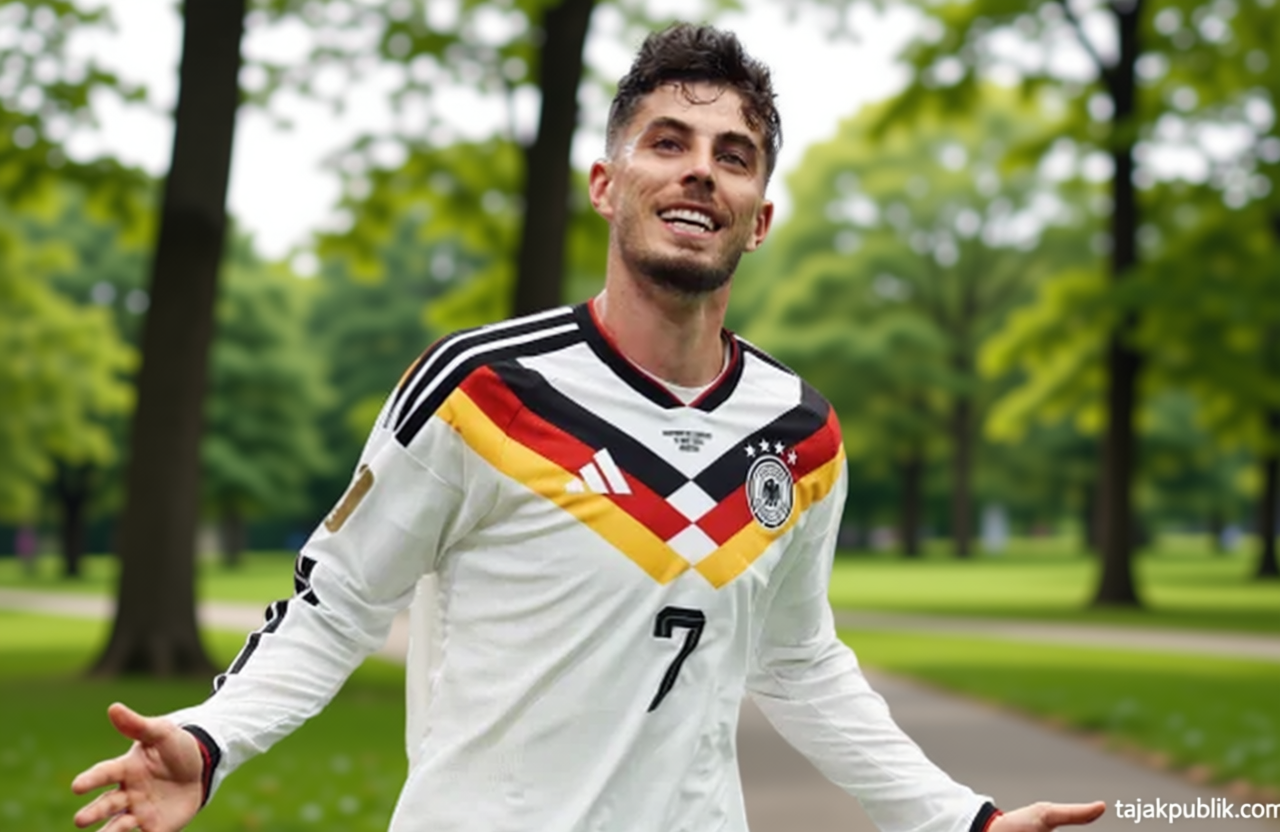 Historic Moment: Kai Havertz Ajak Jerman Abaikan Kritik jelang Hadapi Paraguay