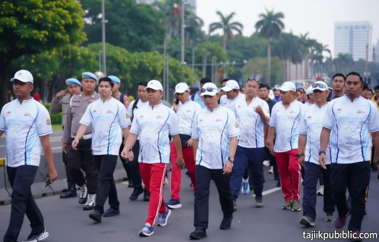 Meeting Results: Gelar Pekan Olahraga, Kapolri: Upaya Terus Bersama Masyarakat