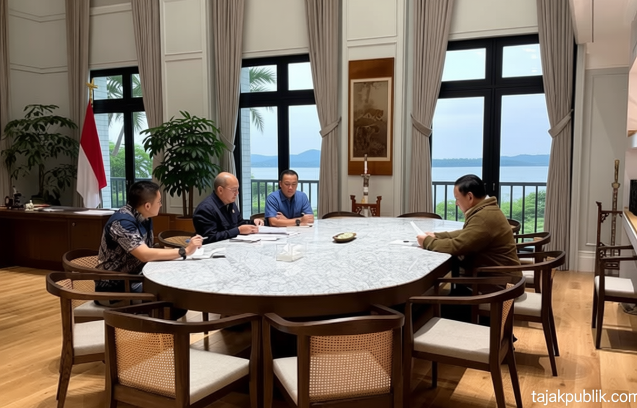 Key Discussion: Presiden Prabowo Panggil Menteri Rosan, Bahas Pengelolaan Aset Negara