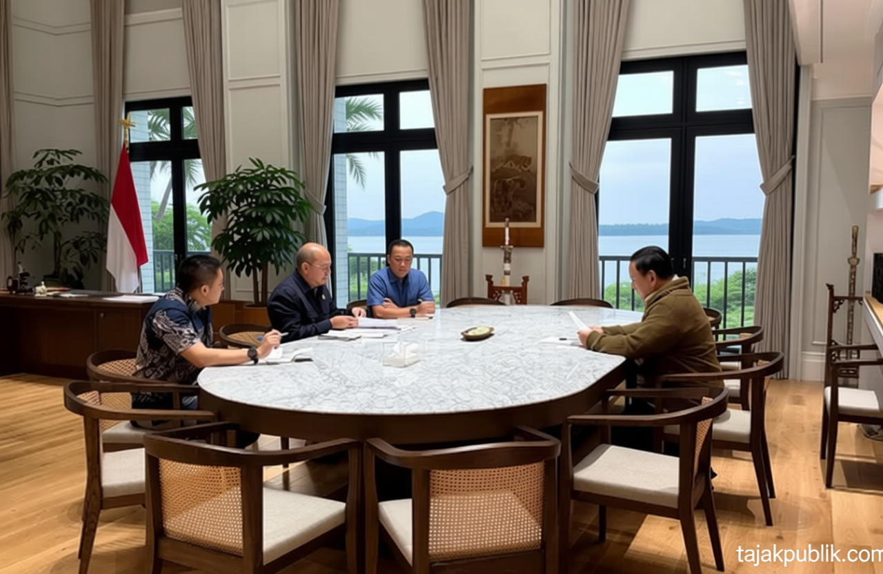 Key Discussion: Presiden Prabowo Panggil Menteri Rosan, Bahas Pengelolaan Aset Negara