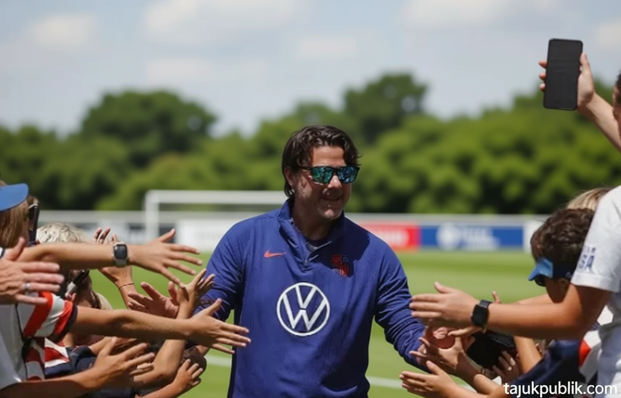 Important Visit: Koneksi Pemain dan Fans Antar AS Raih Hasil Sempurna di Grup D