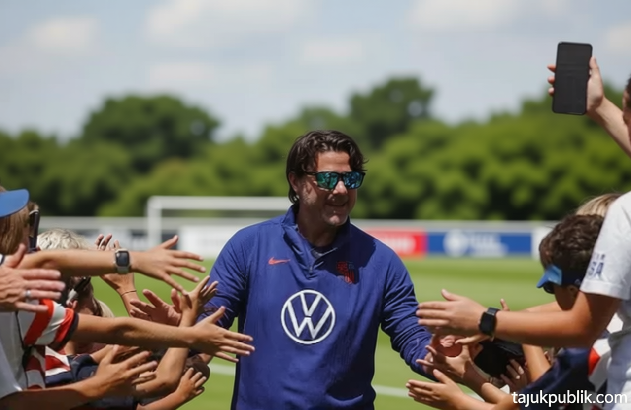 Important Visit: Koneksi Pemain dan Fans Antar AS Raih Hasil Sempurna di Grup D