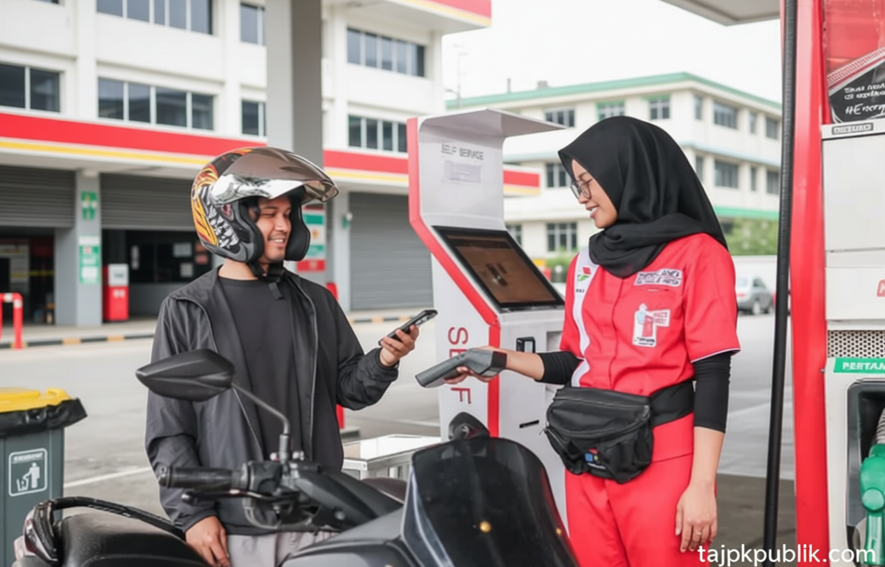Key Strategy: Program Retail Make Over, Dorong Pembenahan SPBU