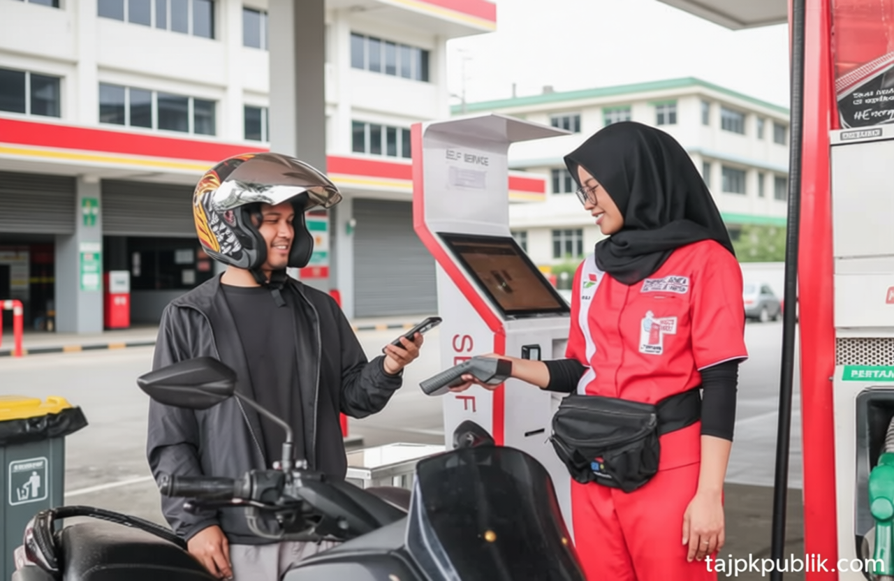 Key Strategy: Program Retail Make Over, Dorong Pembenahan SPBU