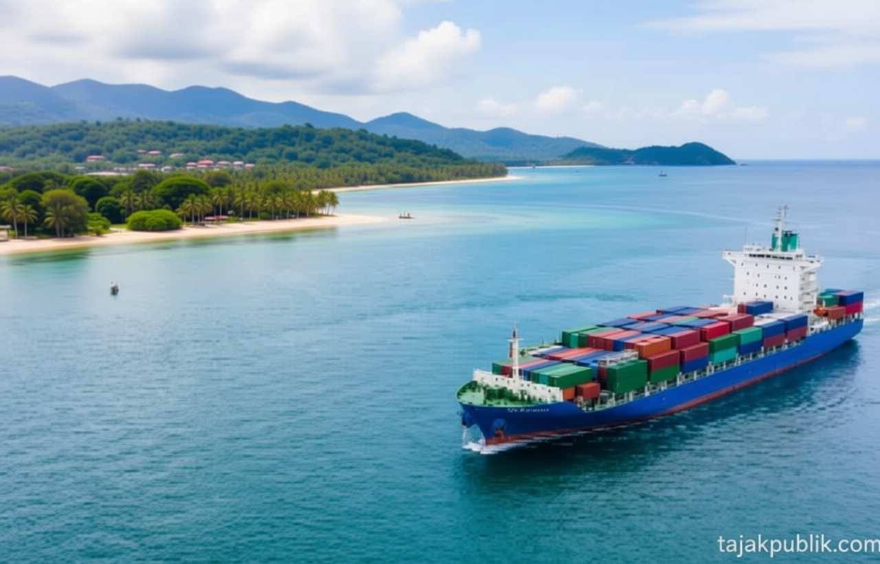 New Policy: Lalu Lintas Kapal di Selat Hormuz Melambat usai Serangan Kapal