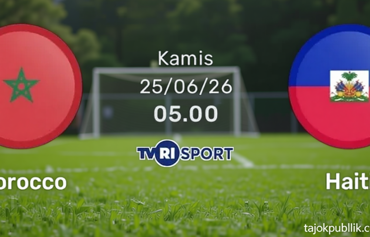 Key Discussion: Head to Head Maroko vs Haiti: ‘Singa Atlas’ Belum Terkalahkan dalam Lima Laga
