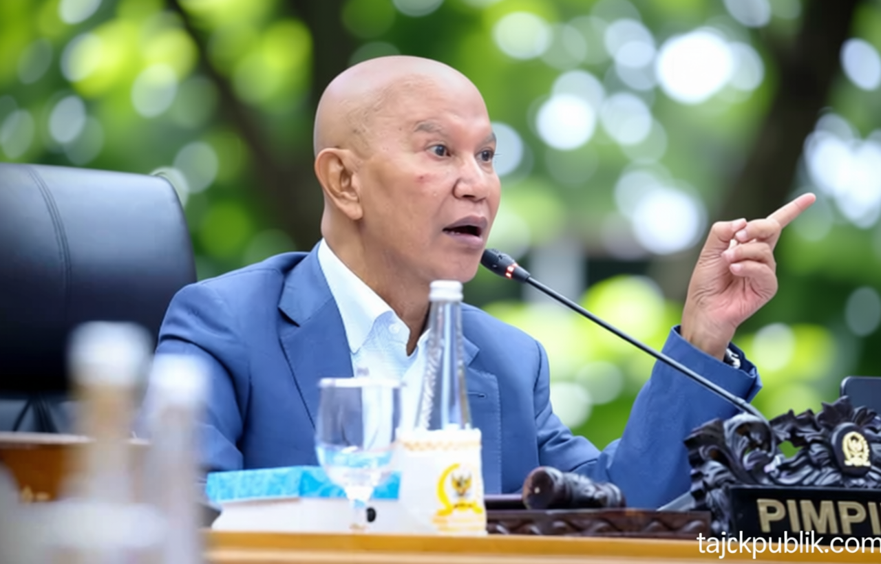 New Policy: Ketua Banggar DPR RI: Kesalahan MBG agar Tidak Terulang pada Kopdes Merah Puth