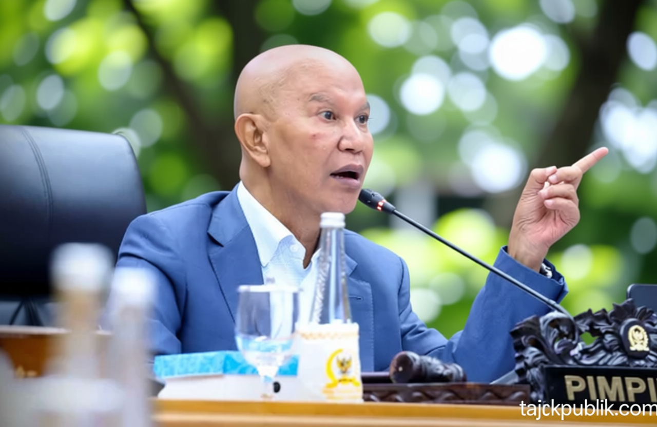 New Policy: Ketua Banggar DPR RI: Kesalahan MBG agar Tidak Terulang pada Kopdes Merah Puth