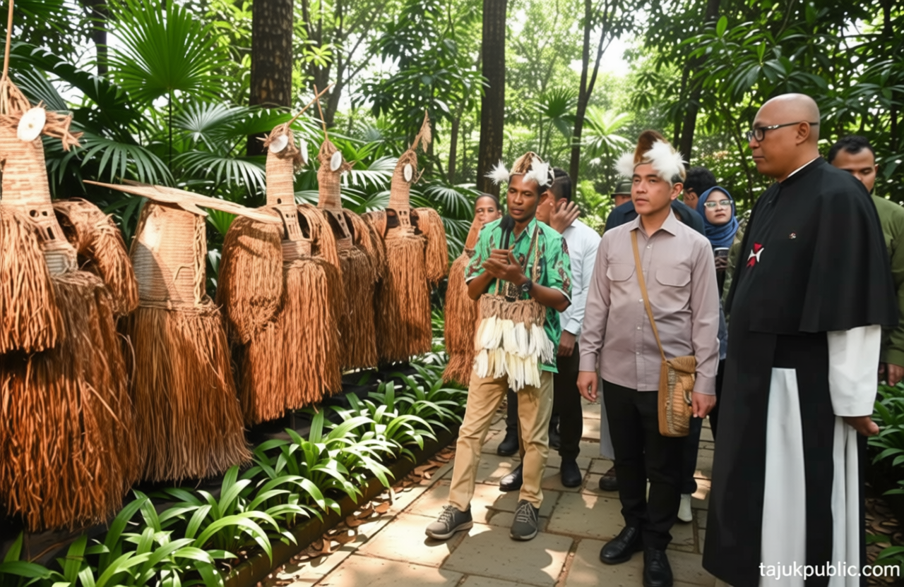 What Happened During: Wapres Dorong Pengembangan Museum Asmat Jadi Sarana Diplomasi Budaya Papua