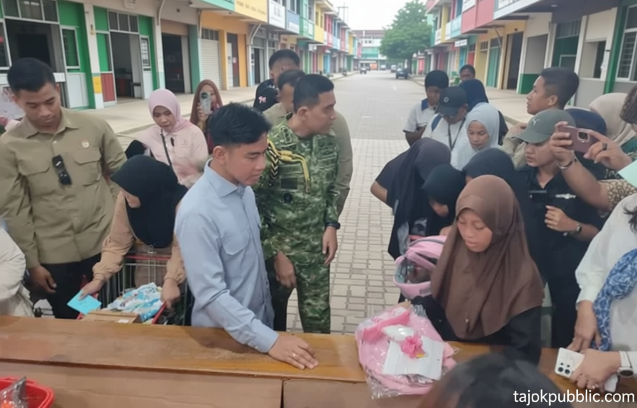 Latest Program: Wapres Ajak Anak-Anak Panti Asuhan di Gorontalo Belanja Kebutuhan Sekolah