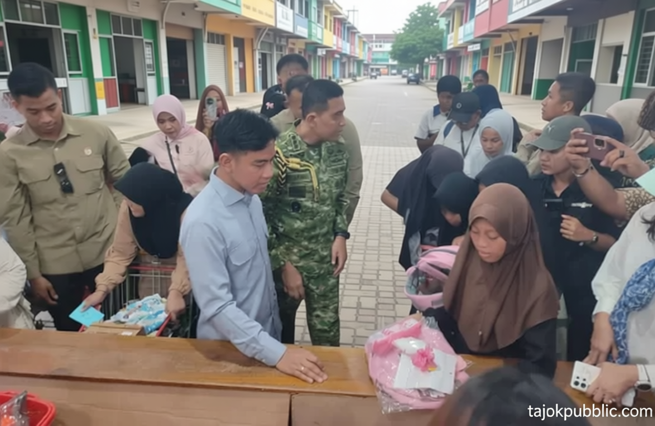 Latest Program: Wapres Ajak Anak-Anak Panti Asuhan di Gorontalo Belanja Kebutuhan Sekolah