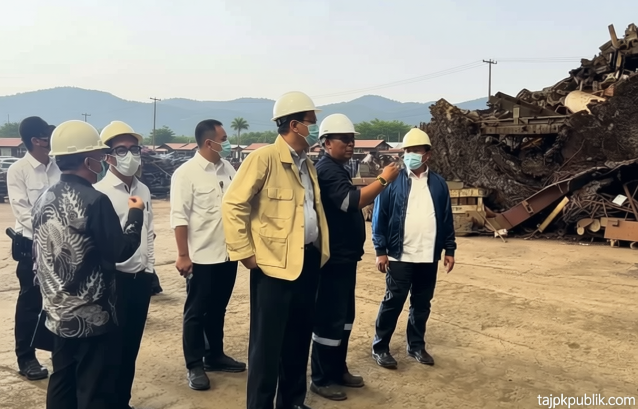 What Happened During: Sidak Perusahaan Baja, Menkeu Minta Dunia Usaha Jalankan Bisnis Sesuai Aturan