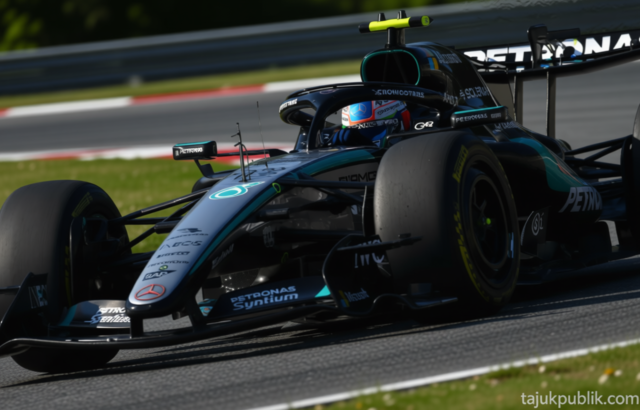 Solving Problems: Lanjutkan Dominasi, Antonelli Catat Waktu Tercepat FP2 Formula 1 GP Austria