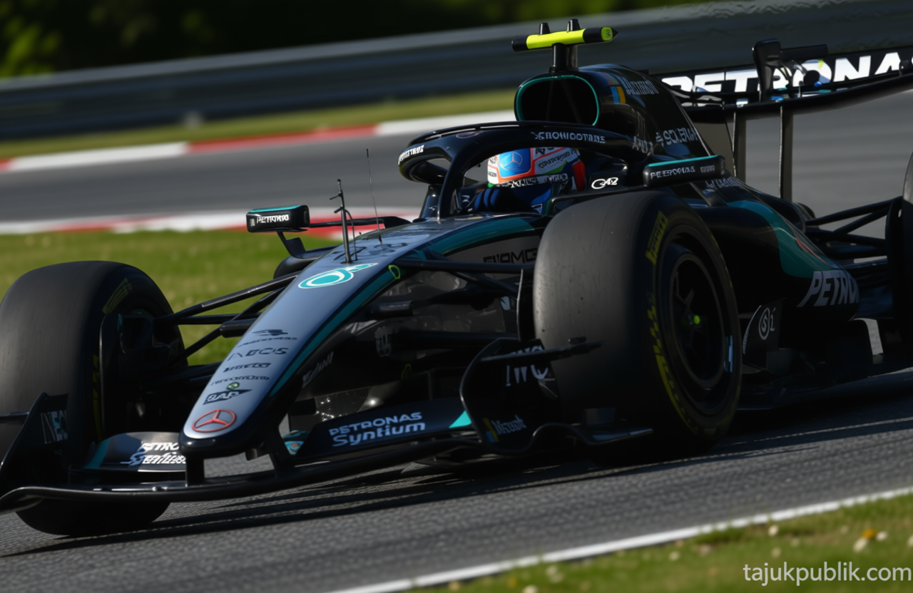 Solving Problems: Lanjutkan Dominasi, Antonelli Catat Waktu Tercepat FP2 Formula 1 GP Austria