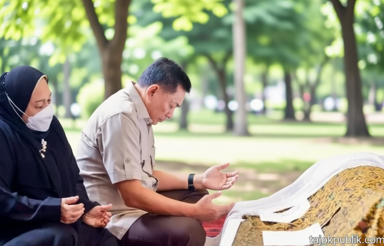 Special Plan: Menhan RI Melayat ke Rumah Duka Almarhum Mayjen TNI (Purn) Nurdin Zainal