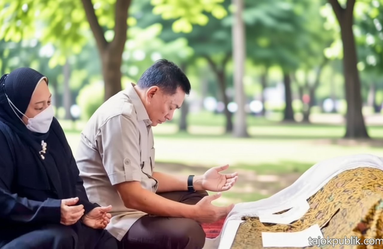 Special Plan: Menhan RI Melayat ke Rumah Duka Almarhum Mayjen TNI (Purn) Nurdin Zainal