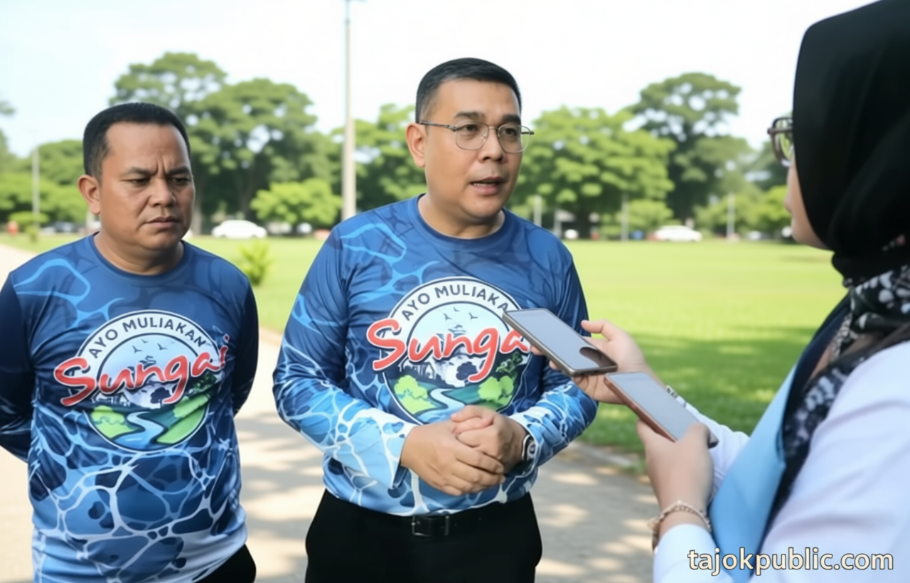 Visit Agenda: Wamen Ossy Hadiri Gerakan Nasional “AYO Muliakan Sungai”