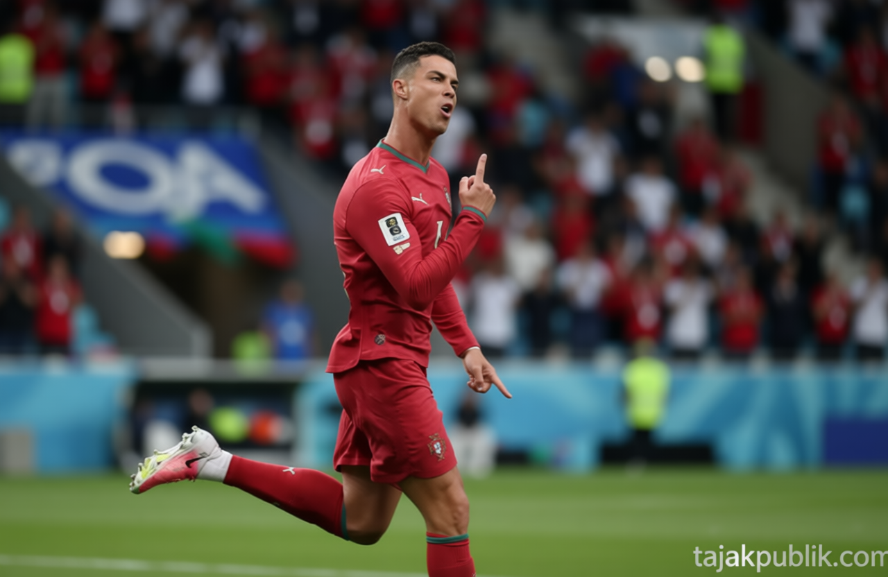 Portugal Menang Besar Atas Uzbekistan 5-0 – Ronaldo Cetak Dua Gol