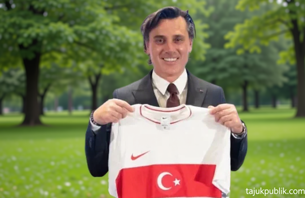 Dihujani Kritik – Montella Pilih Bertahan dan Benahi Timnas Turki