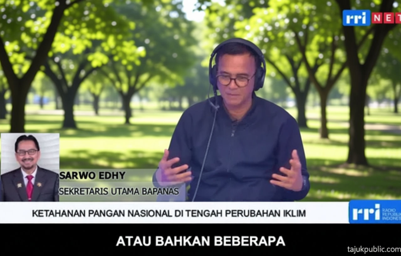Special Plan: Pemerintah Optimalkan Pemanfaatan Cadangan Pangan demi Jaga Stabilitas