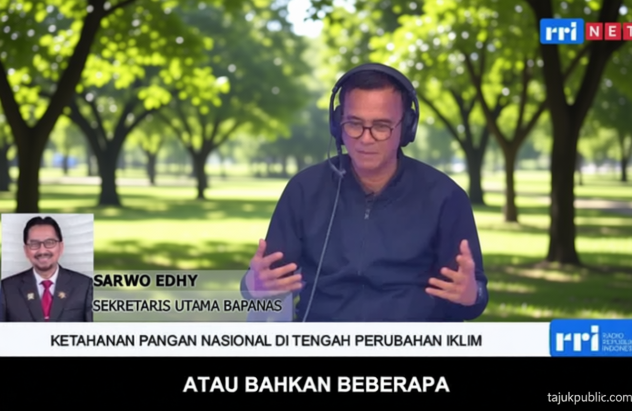 Special Plan: Pemerintah Optimalkan Pemanfaatan Cadangan Pangan demi Jaga Stabilitas