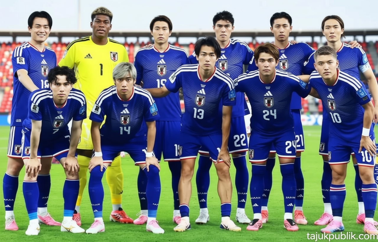 Key Discussion: Jelang Jepang vs Swedia: Samurai Biru Hanya Perlu Imbang untuk Juara Grup