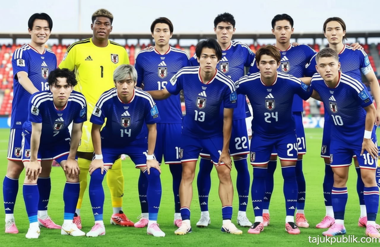 Key Discussion: Jelang Jepang vs Swedia: Samurai Biru Hanya Perlu Imbang untuk Juara Grup