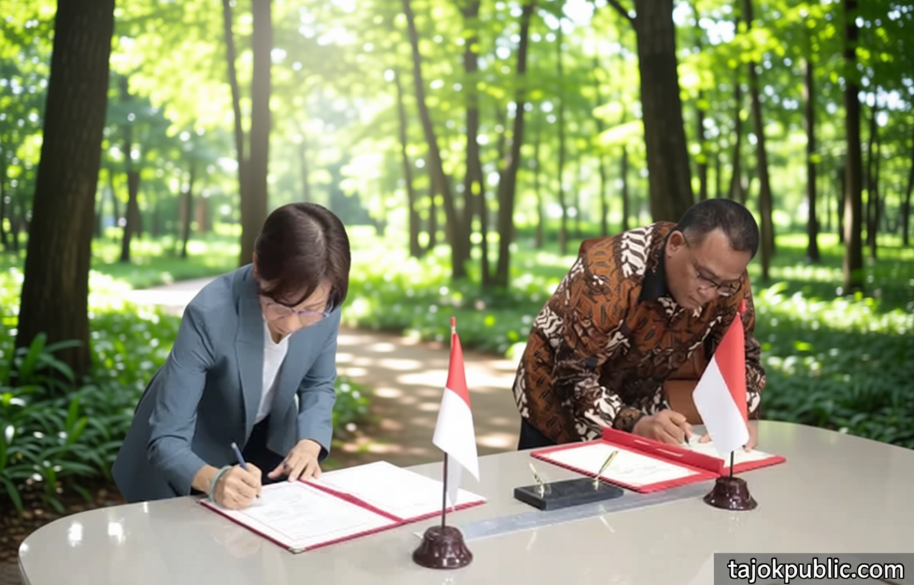 Key Discussion: Indonesia-Singapura Fokus Atasi Polusi hingga Perubahan Iklim