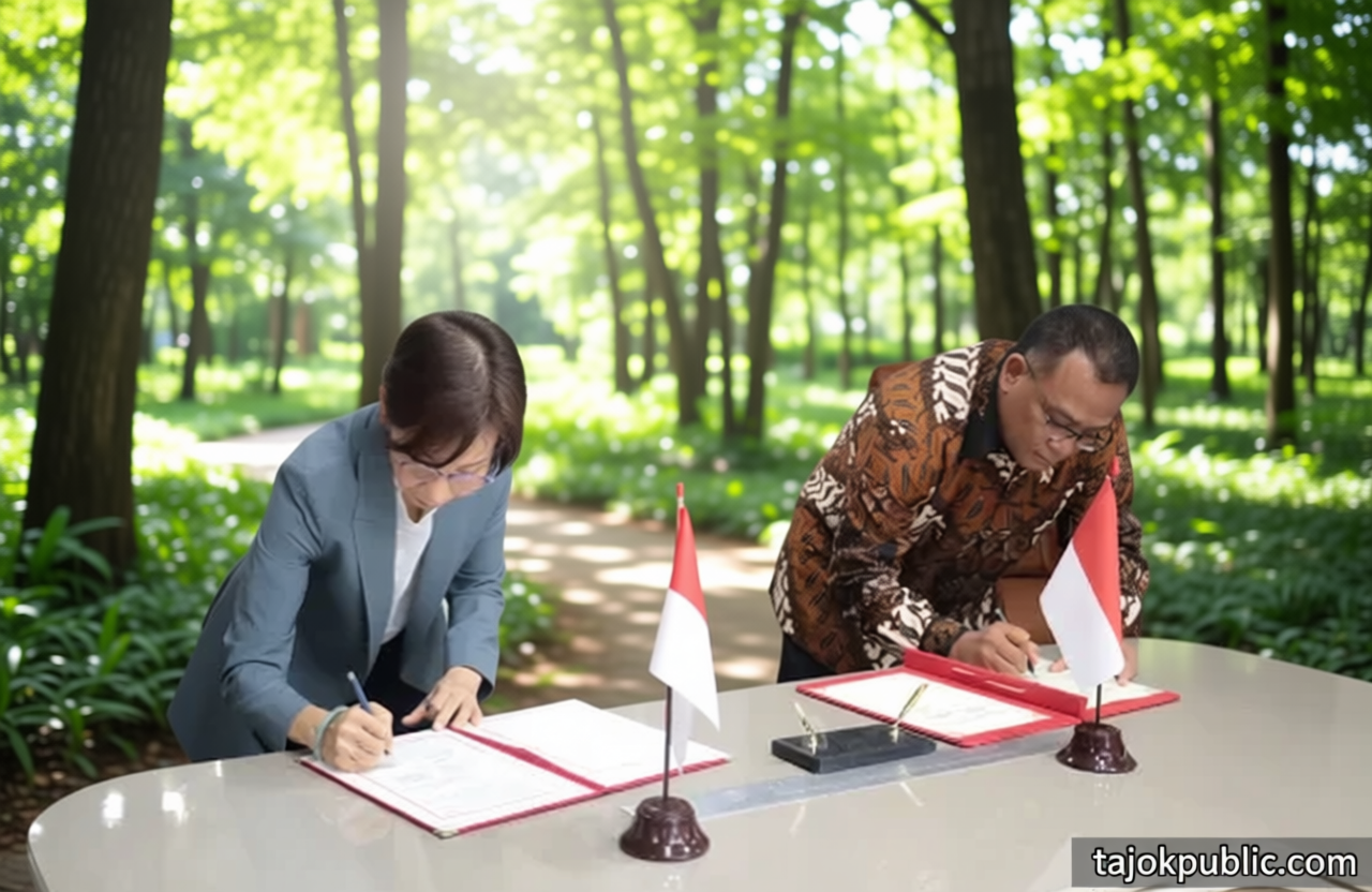 Key Discussion: Indonesia-Singapura Fokus Atasi Polusi hingga Perubahan Iklim