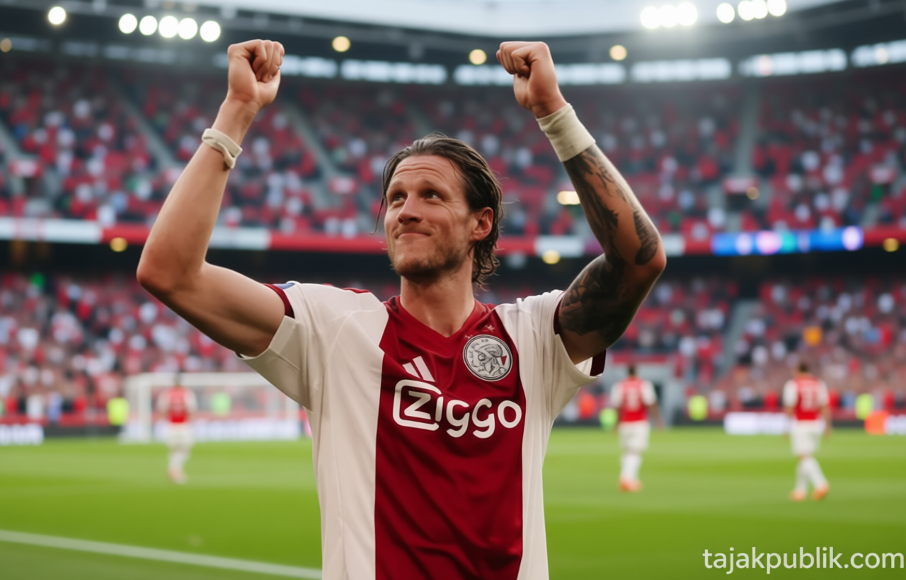 Important Visit: Wout Weghorst Tinggalkan Ajax, Gabung FC Twente dengan Kontrak Dua Tahun