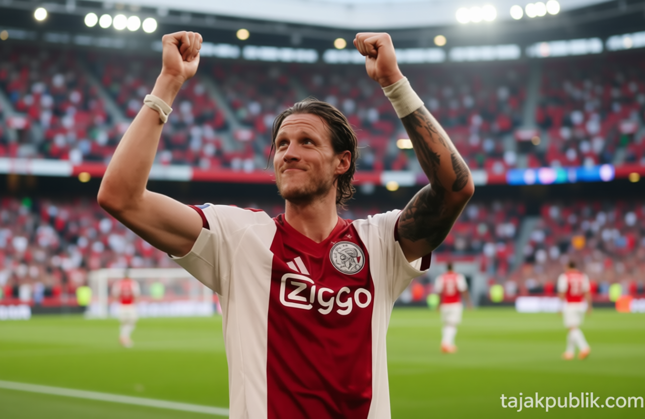 Important Visit: Wout Weghorst Tinggalkan Ajax, Gabung FC Twente dengan Kontrak Dua Tahun