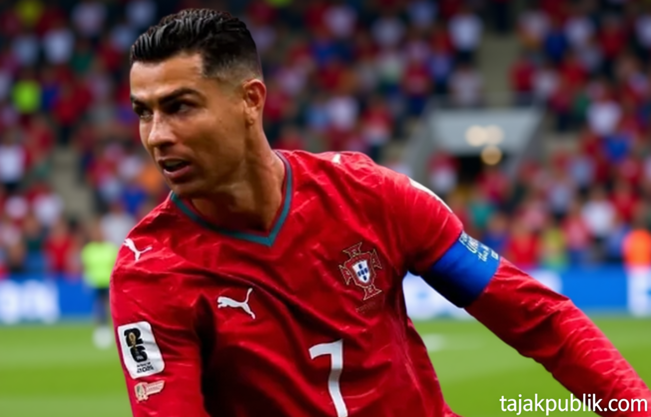 Latest Program: Ditahan Imbang Kongo, Pengamat Soroti Ketergantungan Portugal pada Ronaldo