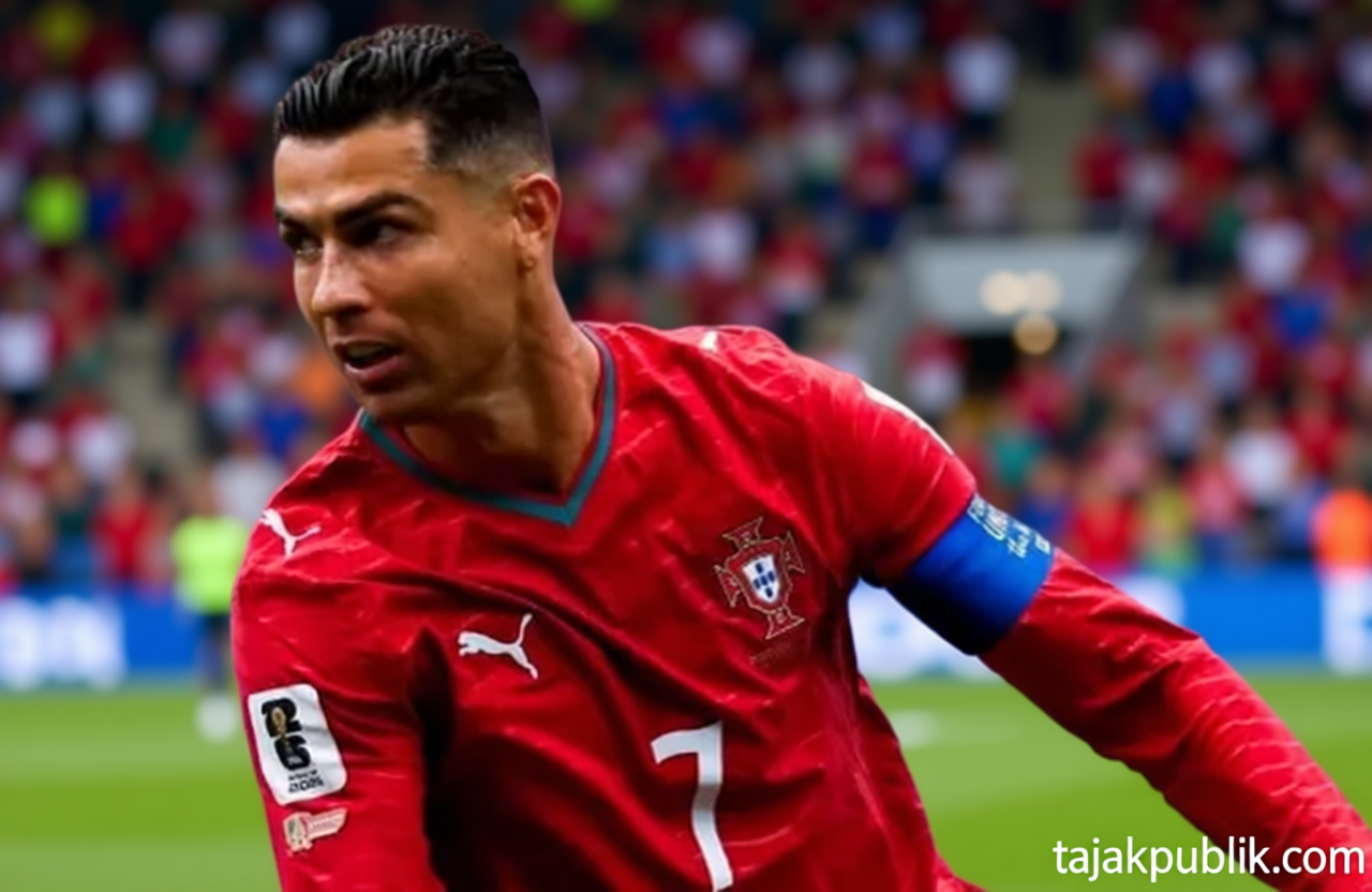 Latest Program: Ditahan Imbang Kongo, Pengamat Soroti Ketergantungan Portugal pada Ronaldo