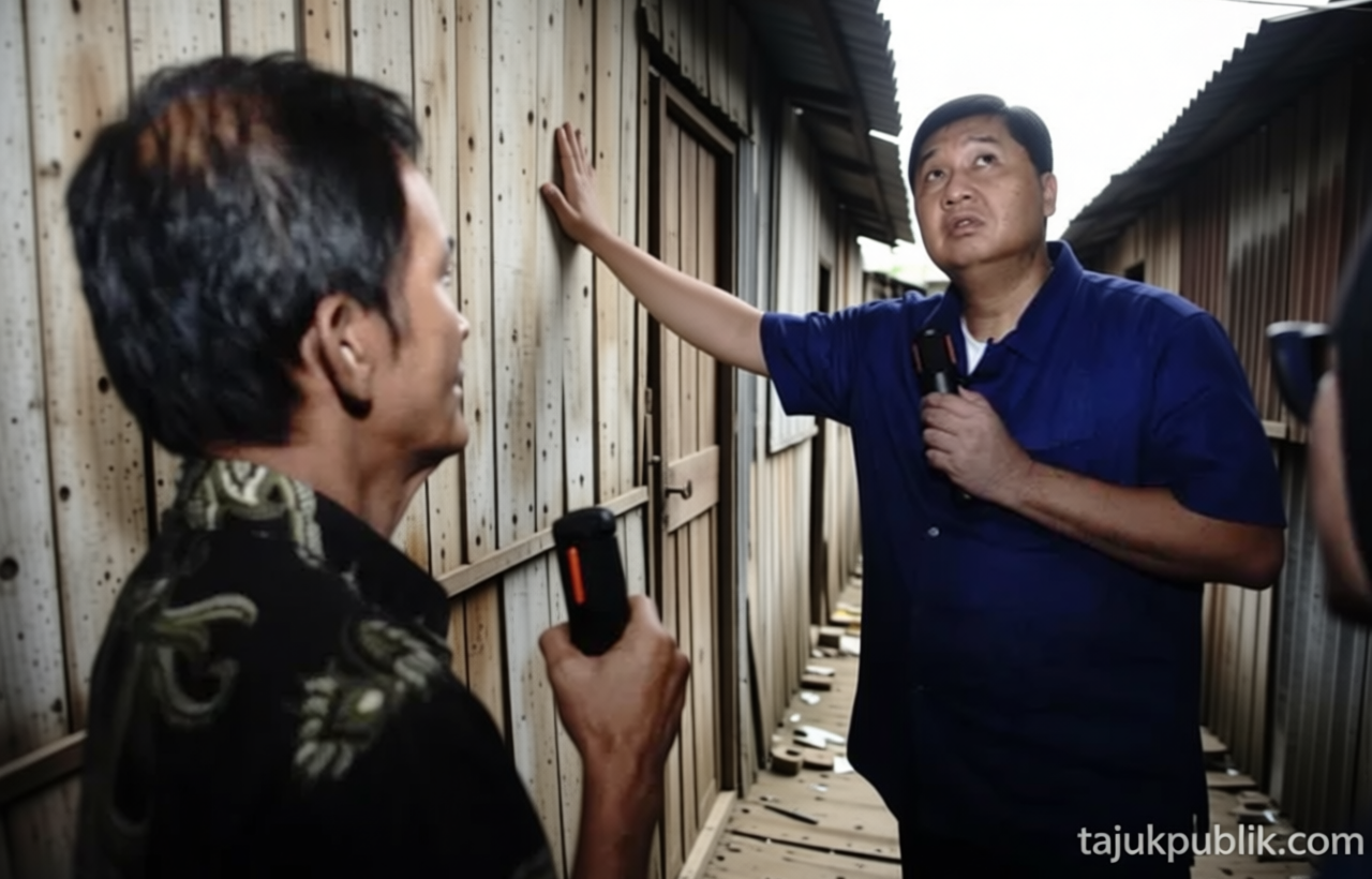Key Strategy: PKP Siapkan 1.810 Unit Program Bedah Rumah di Jakarta Pusat