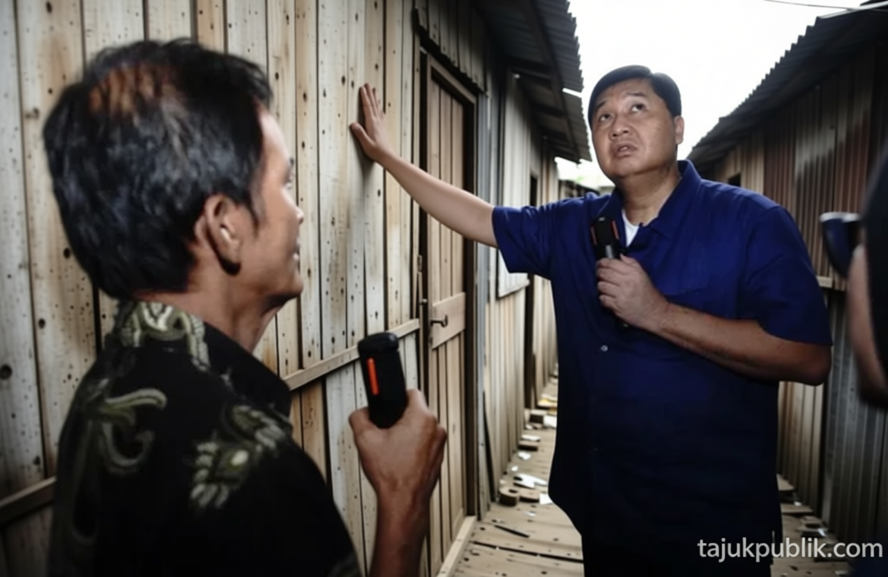 Key Strategy: PKP Siapkan 1.810 Unit Program Bedah Rumah di Jakarta Pusat