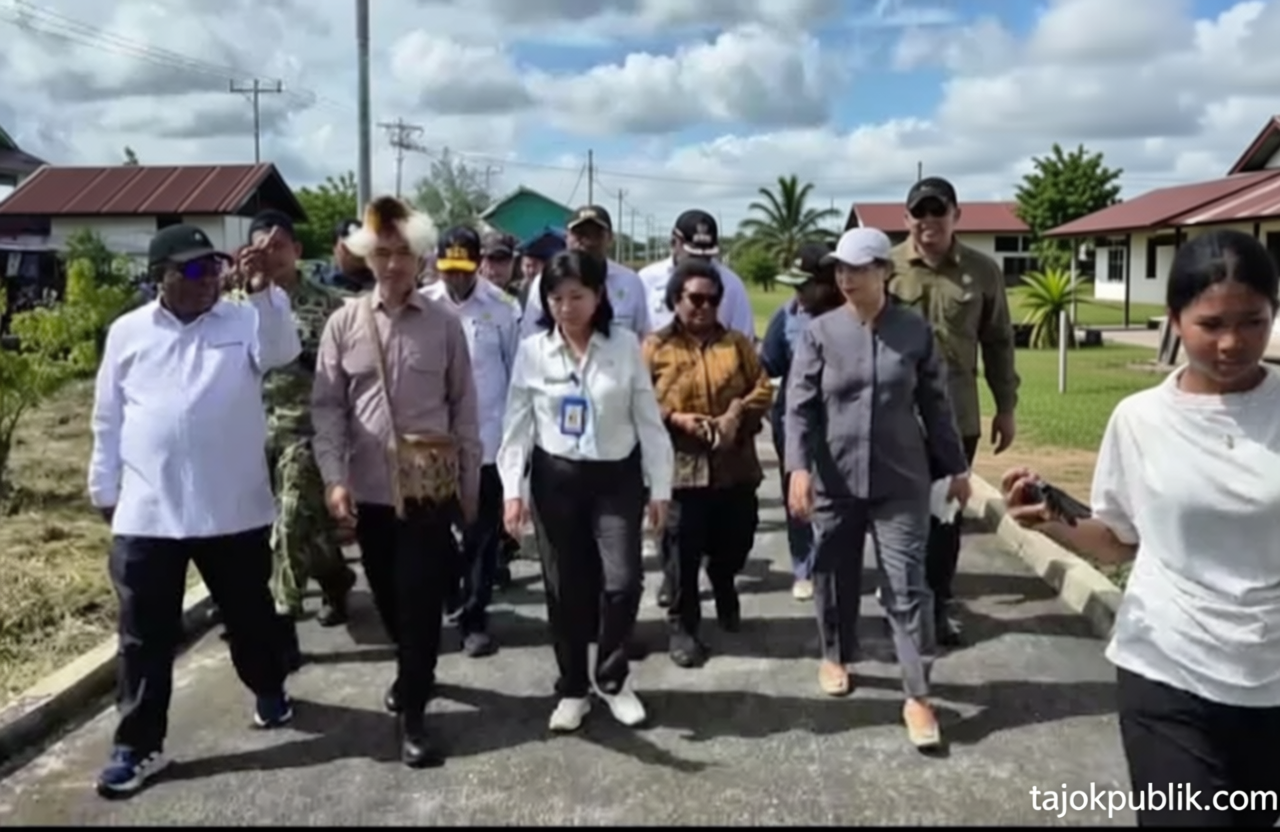 Key Strategy: Wapres Kunjungi RSUD Perpetua Asmat, Janjikan Kenaikan Status Jadi Tipe C