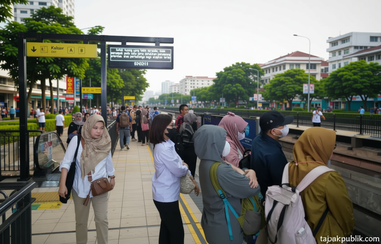 Latest Program: Penyesuaian Jadwal LRT Jabodebek, Hasilnya: Distribusi Pengguna Jam Sibuk Merata