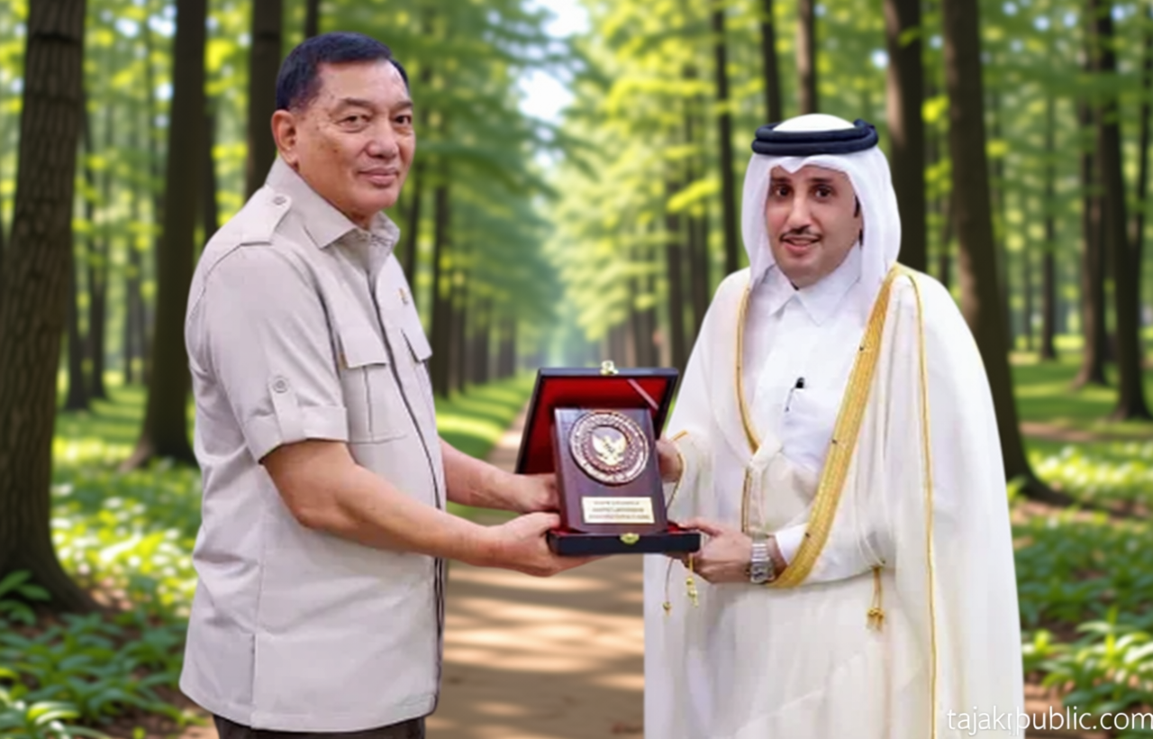 Topics Covered: Menhan RI Terima Kunjungan Dubes Qatar, Bahas Penguatan Kerja Sama Pertahanan