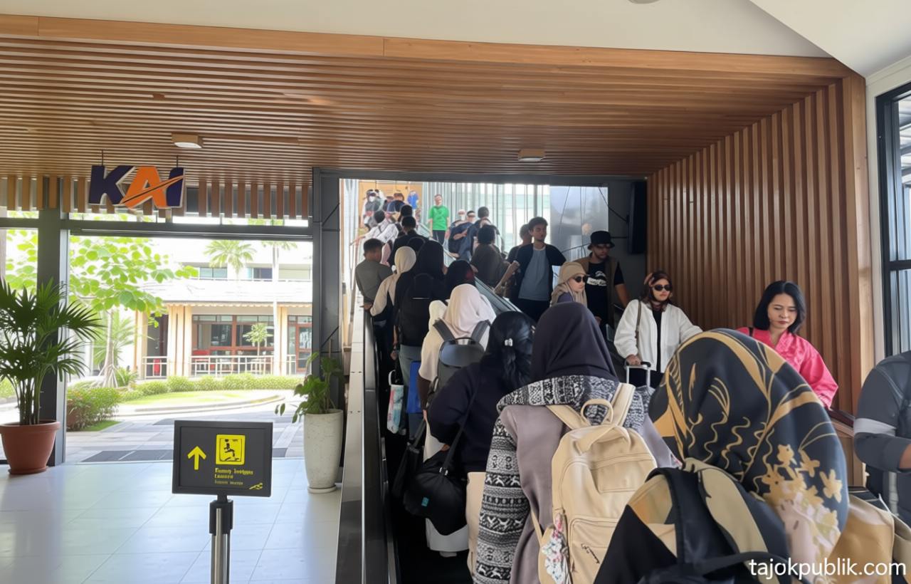 Special Plan: KAI Catat 987.851 Tiket Diskon Libur Sekolah Telah Dipesan