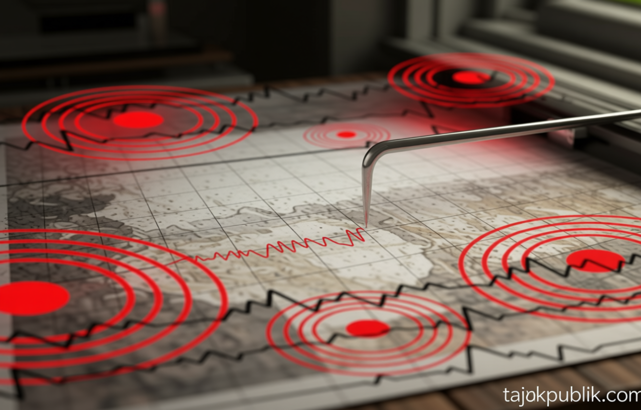 Today’s News: Gempa Magnitudo 2,8 Landa Bener Meriah Aceh
